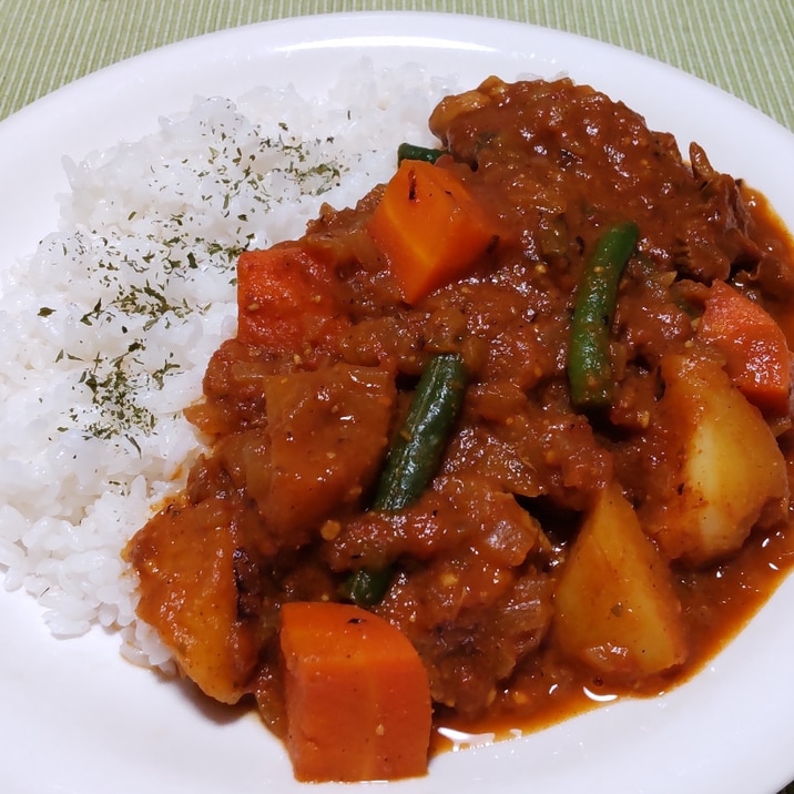 【カレールウ卒業！】基本のスパイスカレー